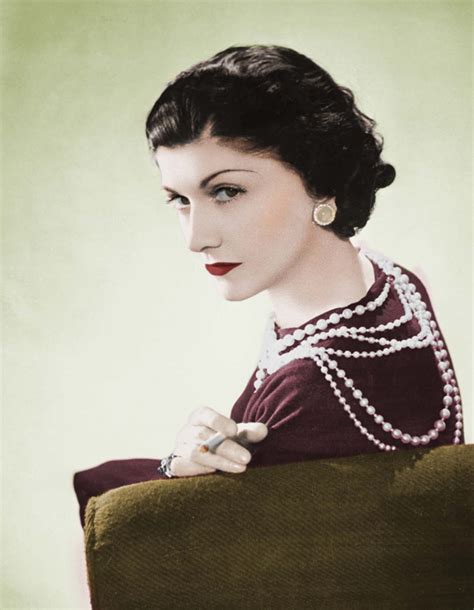 biography of coco chanel|Coco Chanel real name.